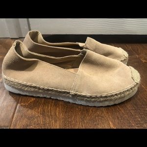 Steve Madden Espadrille Slip Ons